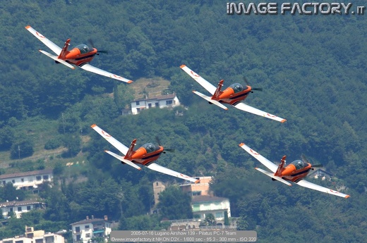 2005-07-16 Lugano Airshow 139 - Pilatus PC-7 Team
